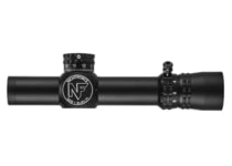 NightForce NX8 1-8x24mm Capped Rifle Scope, 30mm Tube, First Focal Plane (FFP)