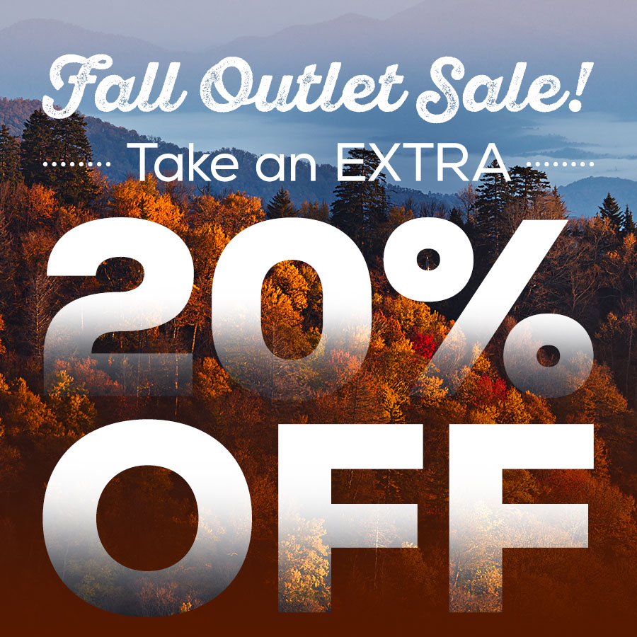 Fall Outlet Sale