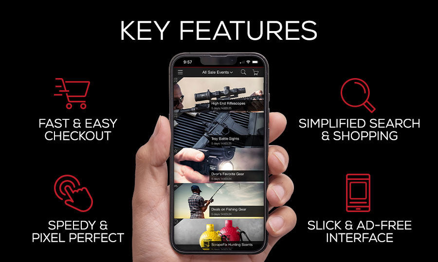 Mobile App Key Features