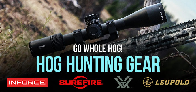 Go Whole Hog!                                                      Hog Hunting Gear                                                      