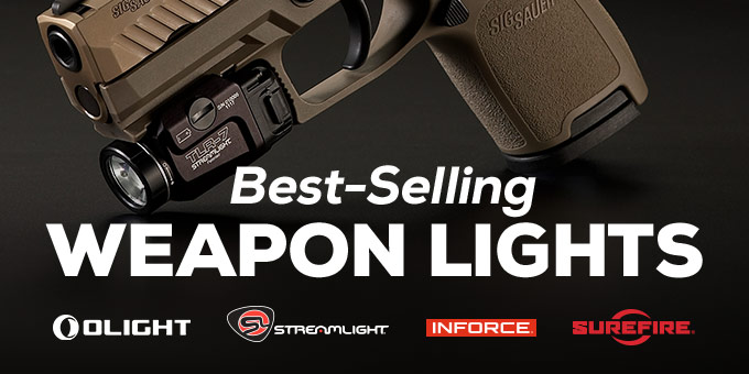 Best-Selling Weapon Lights                                                      