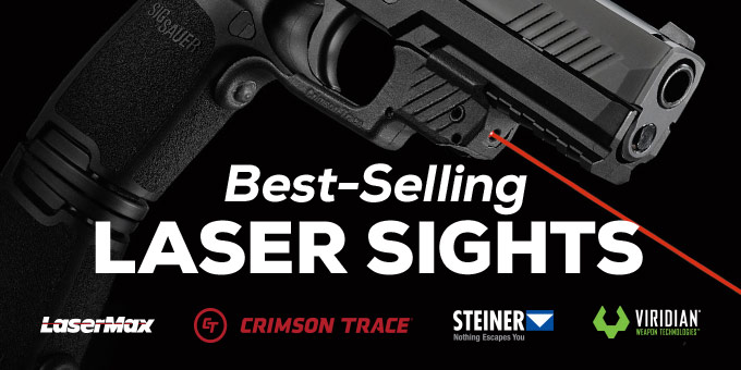 Best-Selling Laser SIghts                                                      