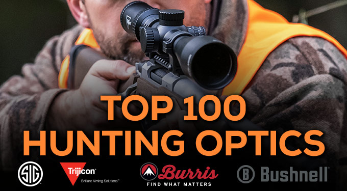 Top 100 Hunting Optics                                                      