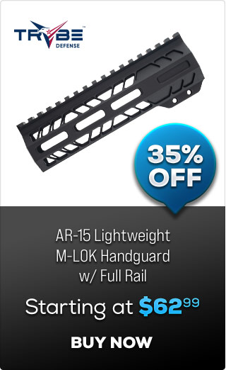 AR-15 Lightweight M-LOK Handguard w/ Full Rail