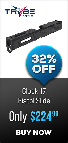 Glock 17 Pistol Slide