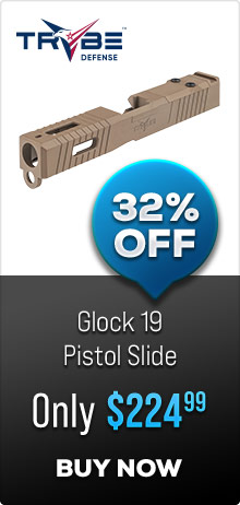 Glock 19 Pistol Slide
