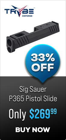 Sig Sauer P365 Pistol Slide