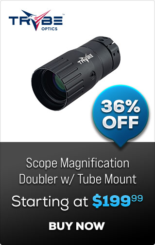 Scope Magnification Doubler w/ Tube Mount