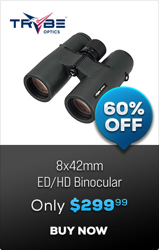 8x42mm ED/HD Binocular
