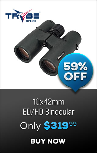 10x42mm ED/HD Binocular