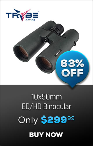 10x50mm ED/HD Binocular