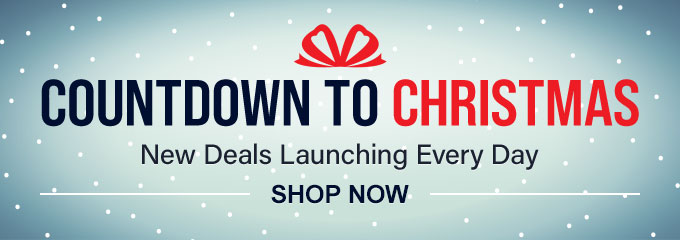 Countdown to Christmas New Deals Launching Every Day