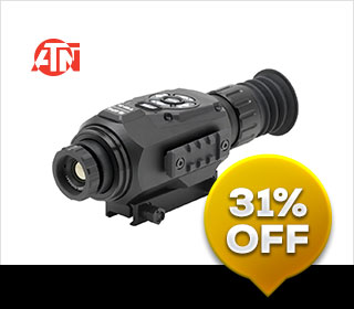 ATN ThOR-HD 1.25-5x Thermal Smart HD Rifle Scope