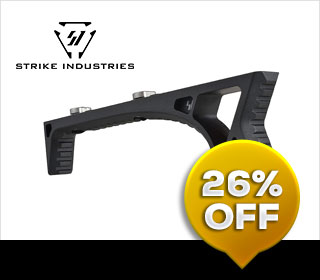 Strike Industries Link Curved Foregrip