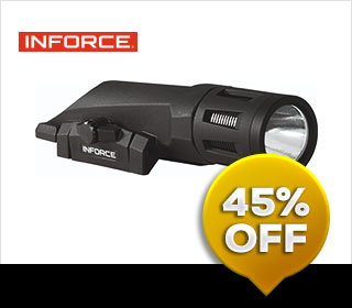 InForce WMLX Gen2 Weapon Light