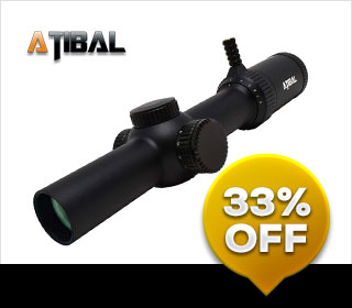 Atibal XP8 Mirage 1-8x24mm Riflescope