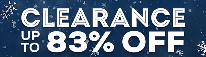 Up to 83% Off