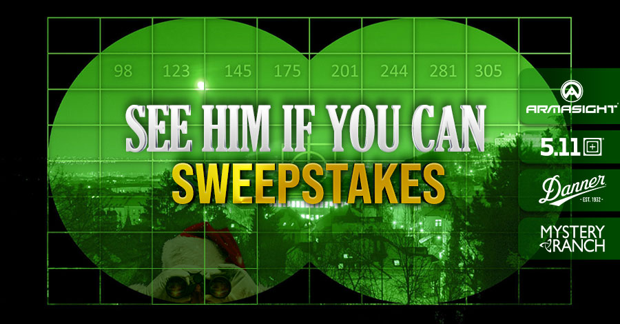 See Him If You Can Sweepstakes - TN e L Sl BN 