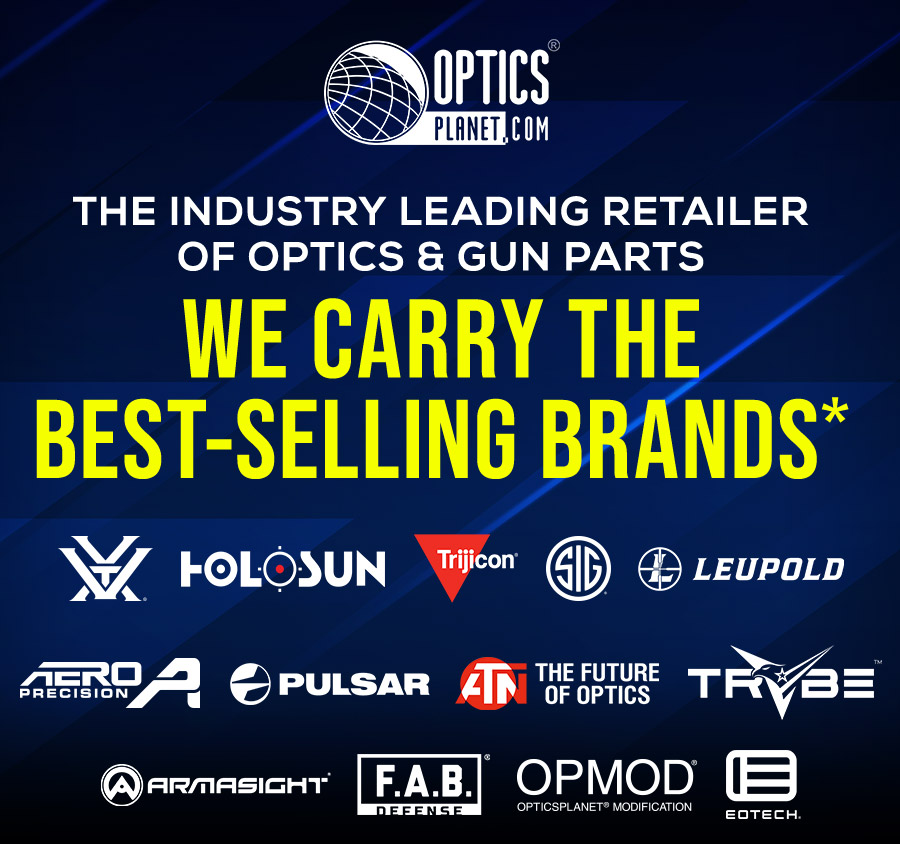 The HOTTEST Brands & Gear Optics