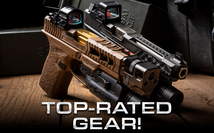Top-Rated Gear! 