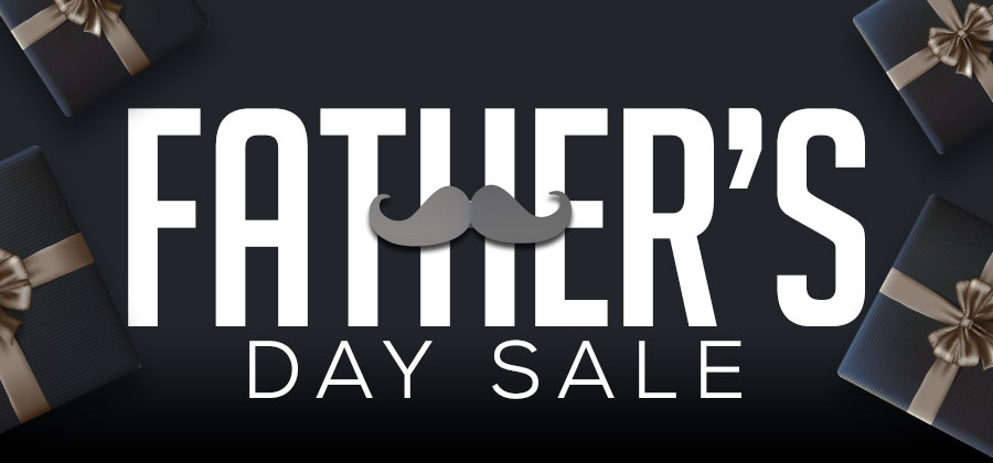 Father's Day   11% OFF + 2% Bucks 