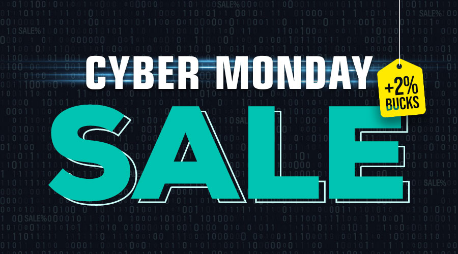 Cyber Monday Sale 