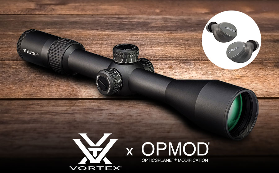 FREE Earbuds with Vortex OPMOD Diamondback Tactical