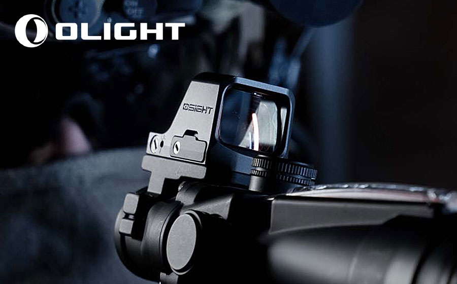 Olight Osight C 1x 24x19mm Reflex Red Dot Sight