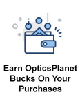 Earn OpticsPlanet Bucks On Your Purchases