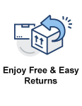 Enjoy Free & Easy Returns