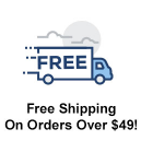 Free Shipping On Orders Over $49!