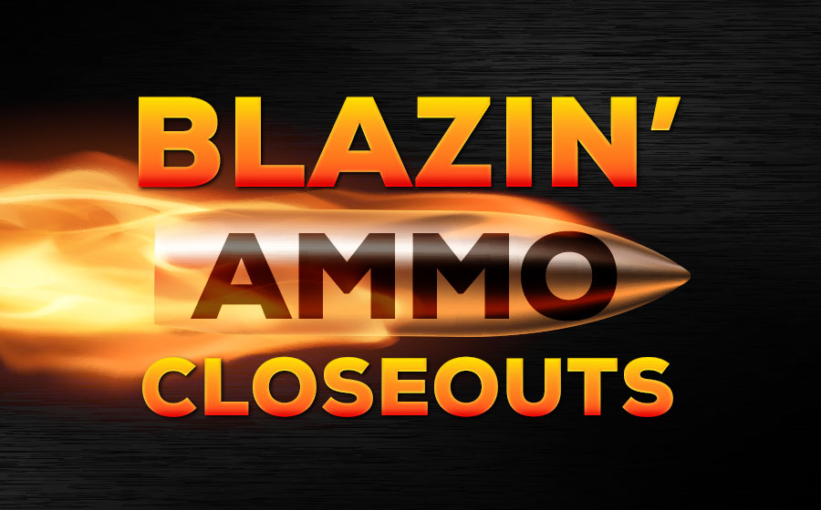 New Ammo Markdowns Added!